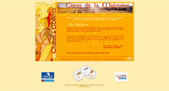Desktop Screenshot of chateaudecointes.com